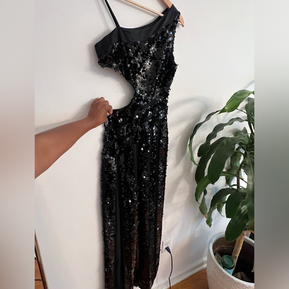 Cinq a Sept Sequined Dress